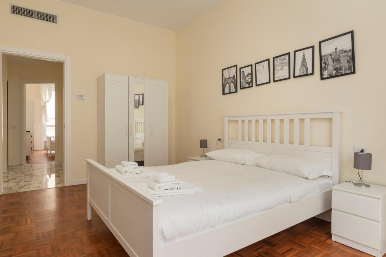 Joivy Modern 2Bed Flat With Balcony, 250M From M5 Foppa And M2 Sant'Agostino Apartment Milan Exterior photo
